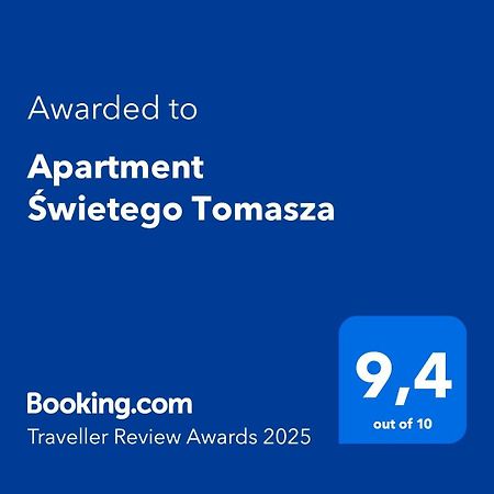 Apartment Swietego Tomasza Krakow Exterior photo